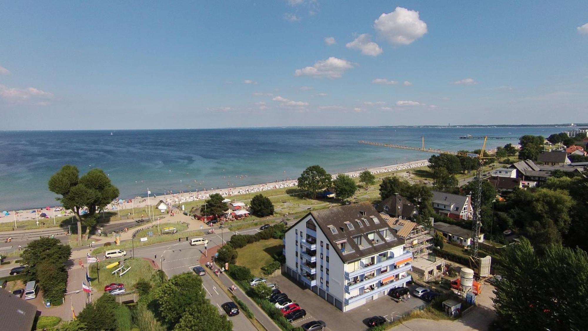 Apartmenthaus Seetempel Scharbeutz Exteriér fotografie